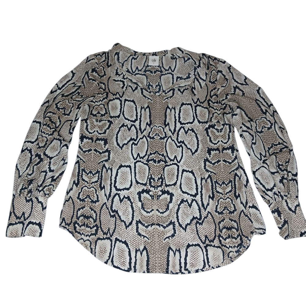 Women's Snake Print Cabi Blouse